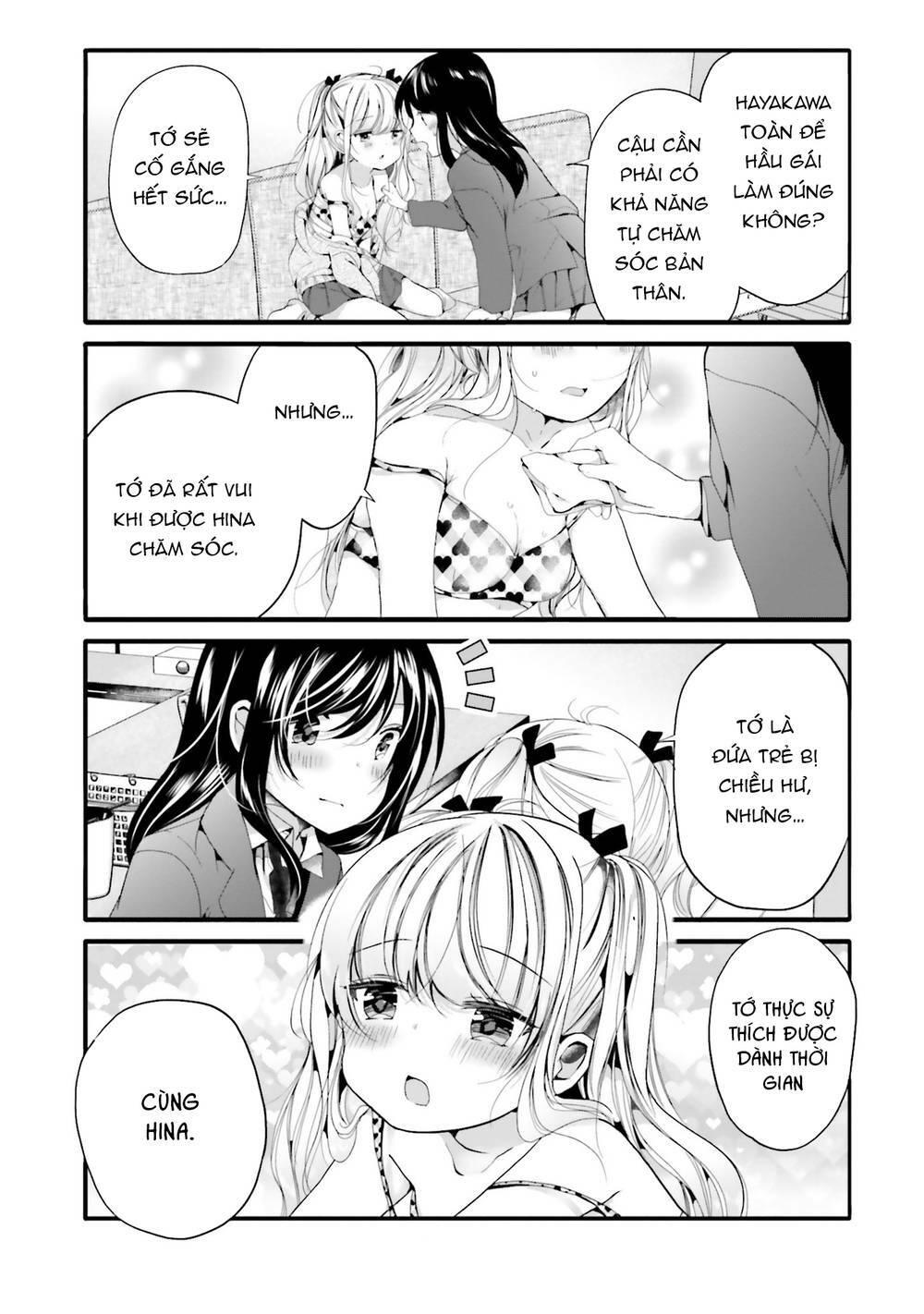 Uchi No Hentai Maid Ni Osowareteru Chapter 84 - Trang 8