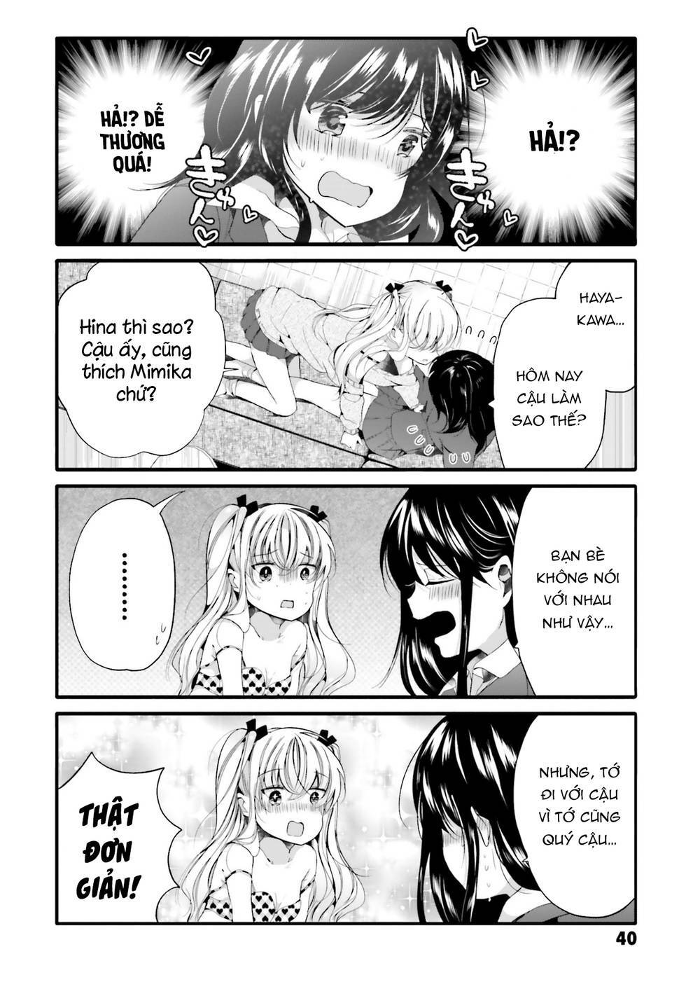Uchi No Hentai Maid Ni Osowareteru Chapter 84 - Trang 9