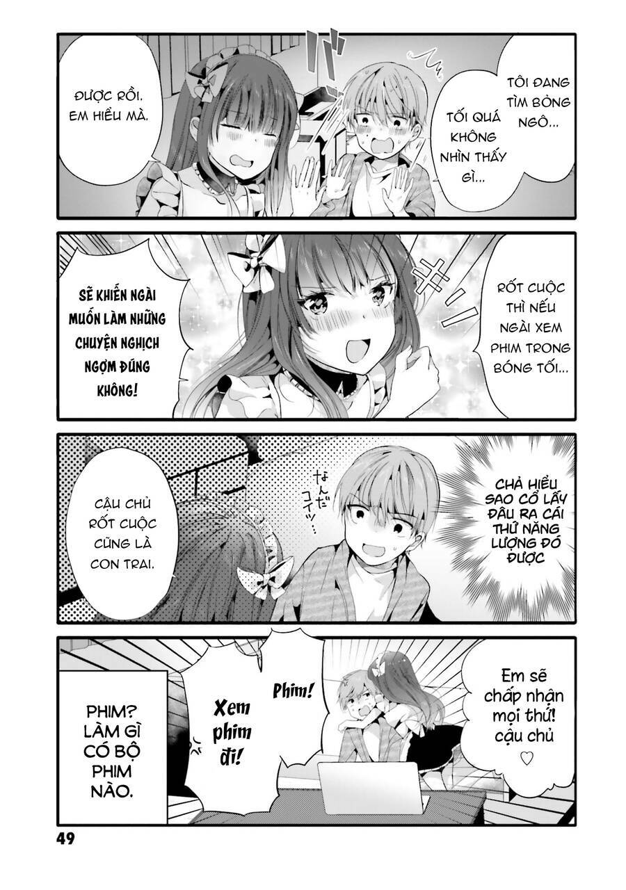 Uchi No Hentai Maid Ni Osowareteru Chapter 85 - Trang 10