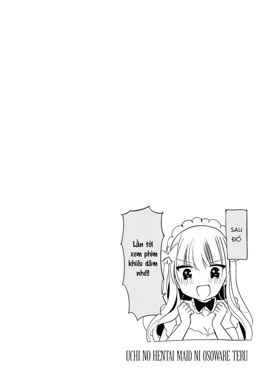 Uchi No Hentai Maid Ni Osowareteru Chapter 85 - Trang 11