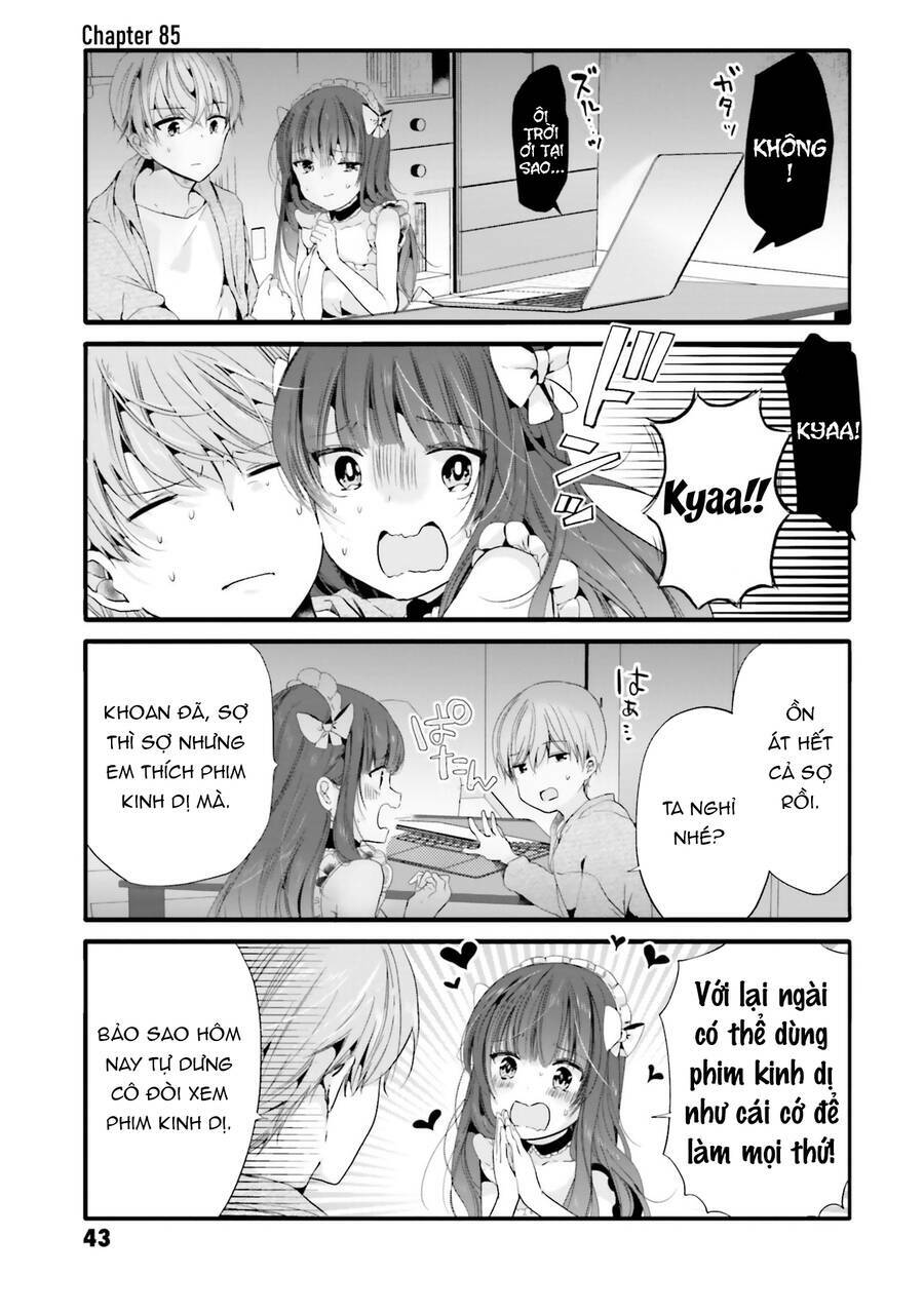 Uchi No Hentai Maid Ni Osowareteru Chapter 85 - Trang 4