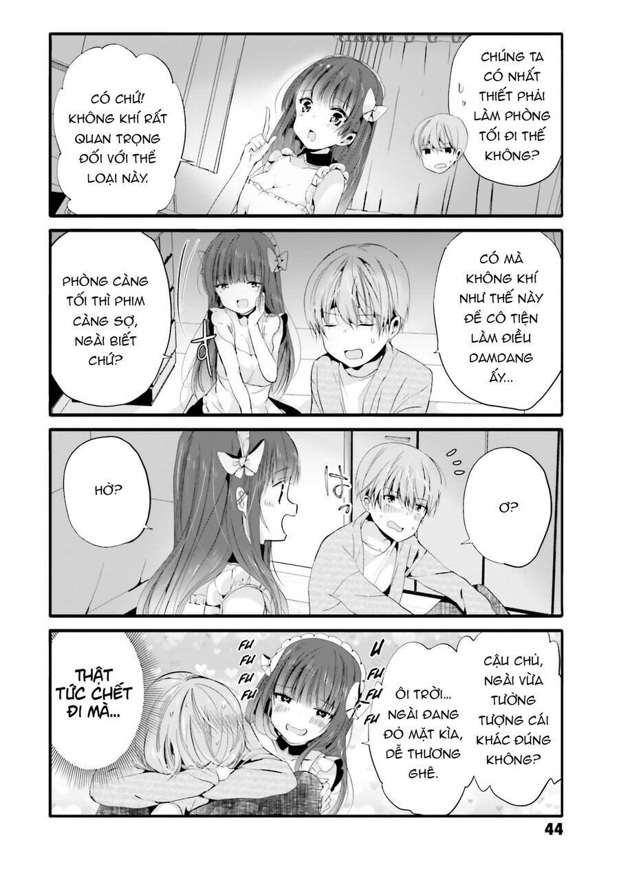 Uchi No Hentai Maid Ni Osowareteru Chapter 85 - Trang 5