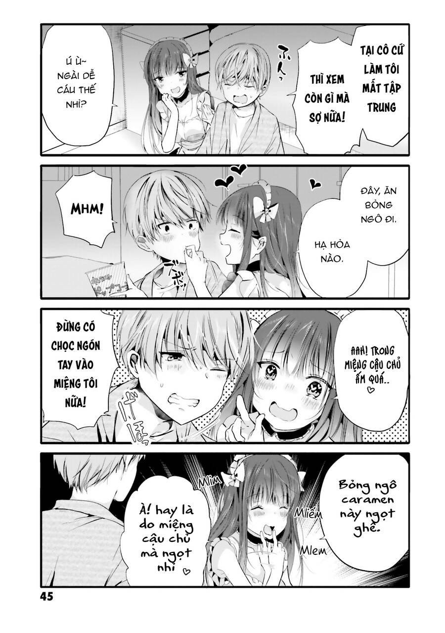 Uchi No Hentai Maid Ni Osowareteru Chapter 85 - Trang 6
