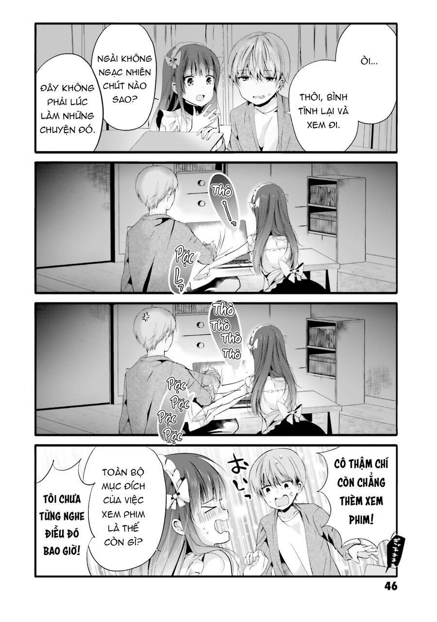 Uchi No Hentai Maid Ni Osowareteru Chapter 85 - Trang 7