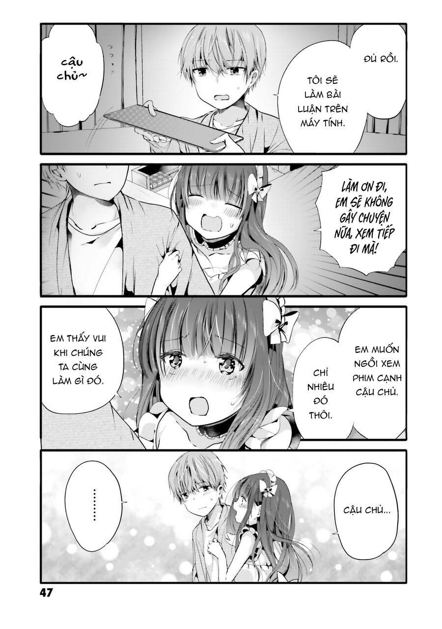 Uchi No Hentai Maid Ni Osowareteru Chapter 85 - Trang 8
