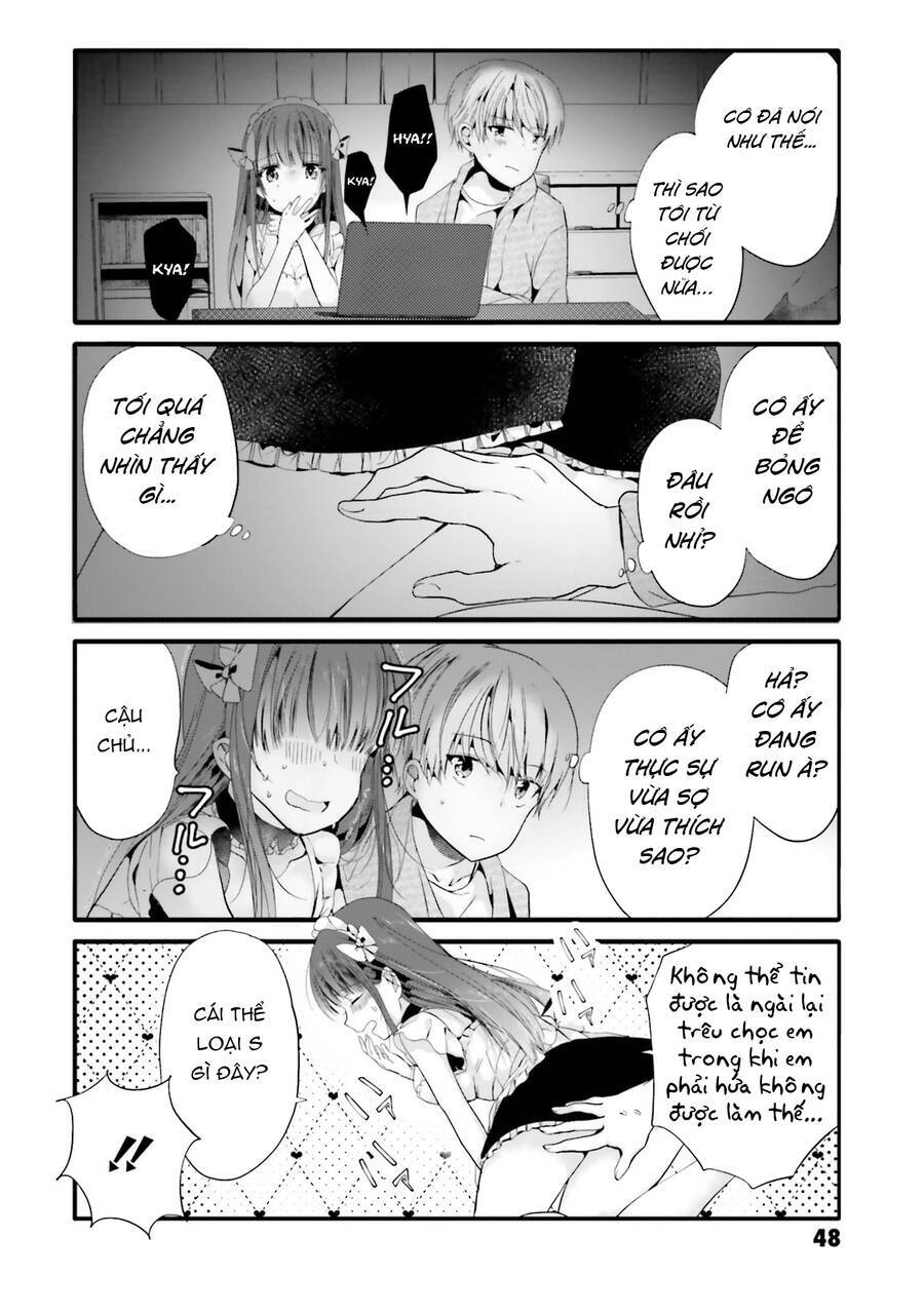 Uchi No Hentai Maid Ni Osowareteru Chapter 85 - Trang 9