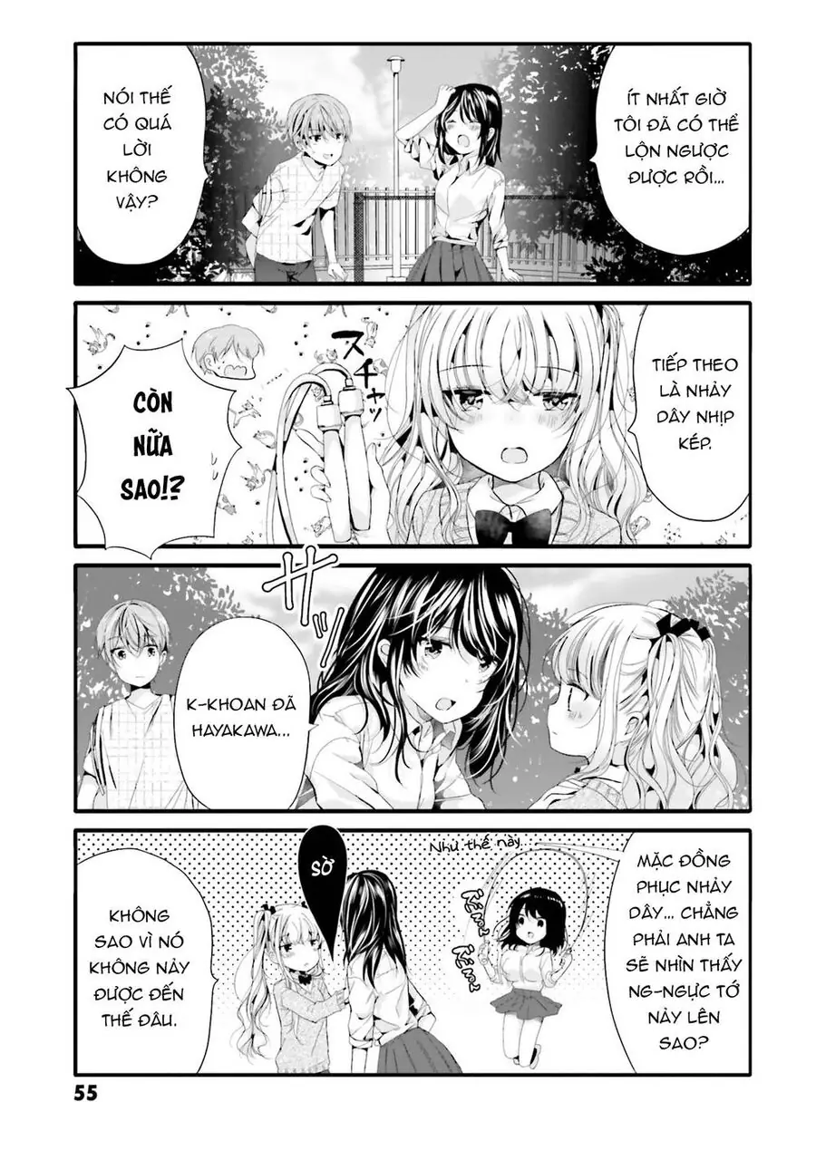 Uchi No Hentai Maid Ni Osowareteru Chapter 86 - Trang 8