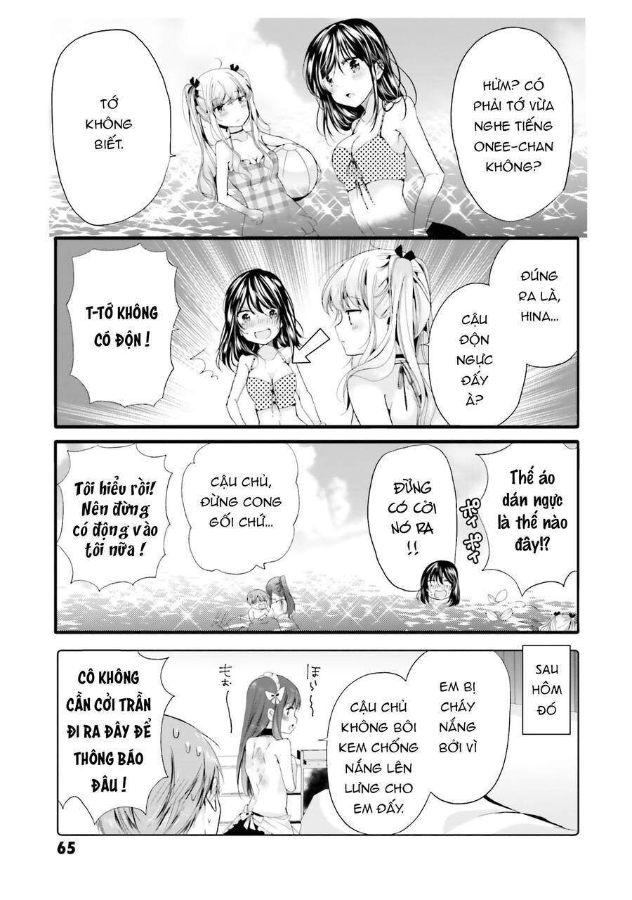Uchi No Hentai Maid Ni Osowareteru Chapter 87 - Trang 10