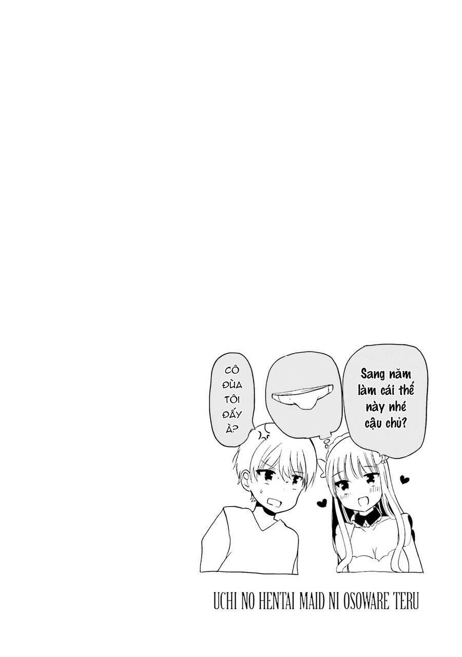 Uchi No Hentai Maid Ni Osowareteru Chapter 87 - Trang 11