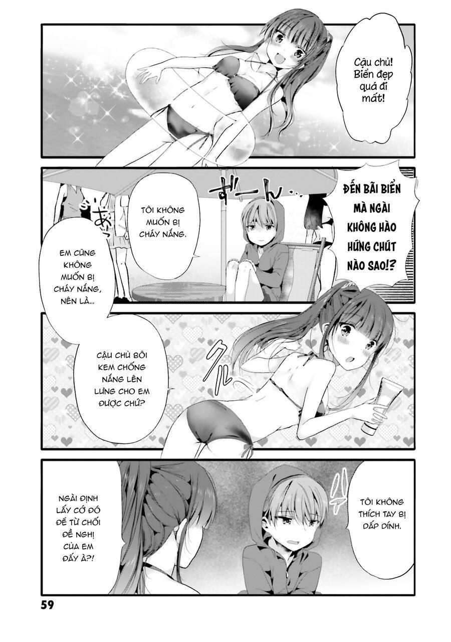 Uchi No Hentai Maid Ni Osowareteru Chapter 87 - Trang 4