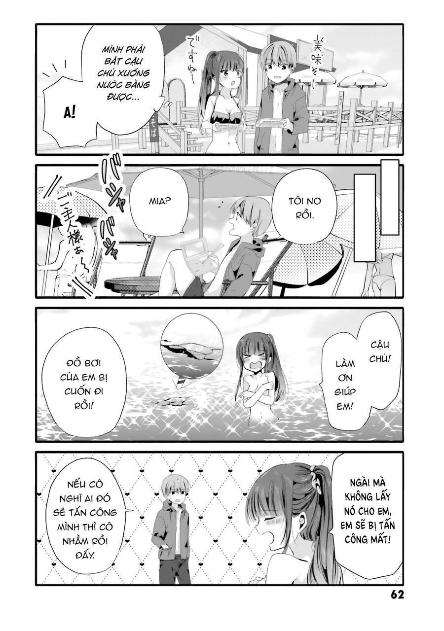 Uchi No Hentai Maid Ni Osowareteru Chapter 87 - Trang 7