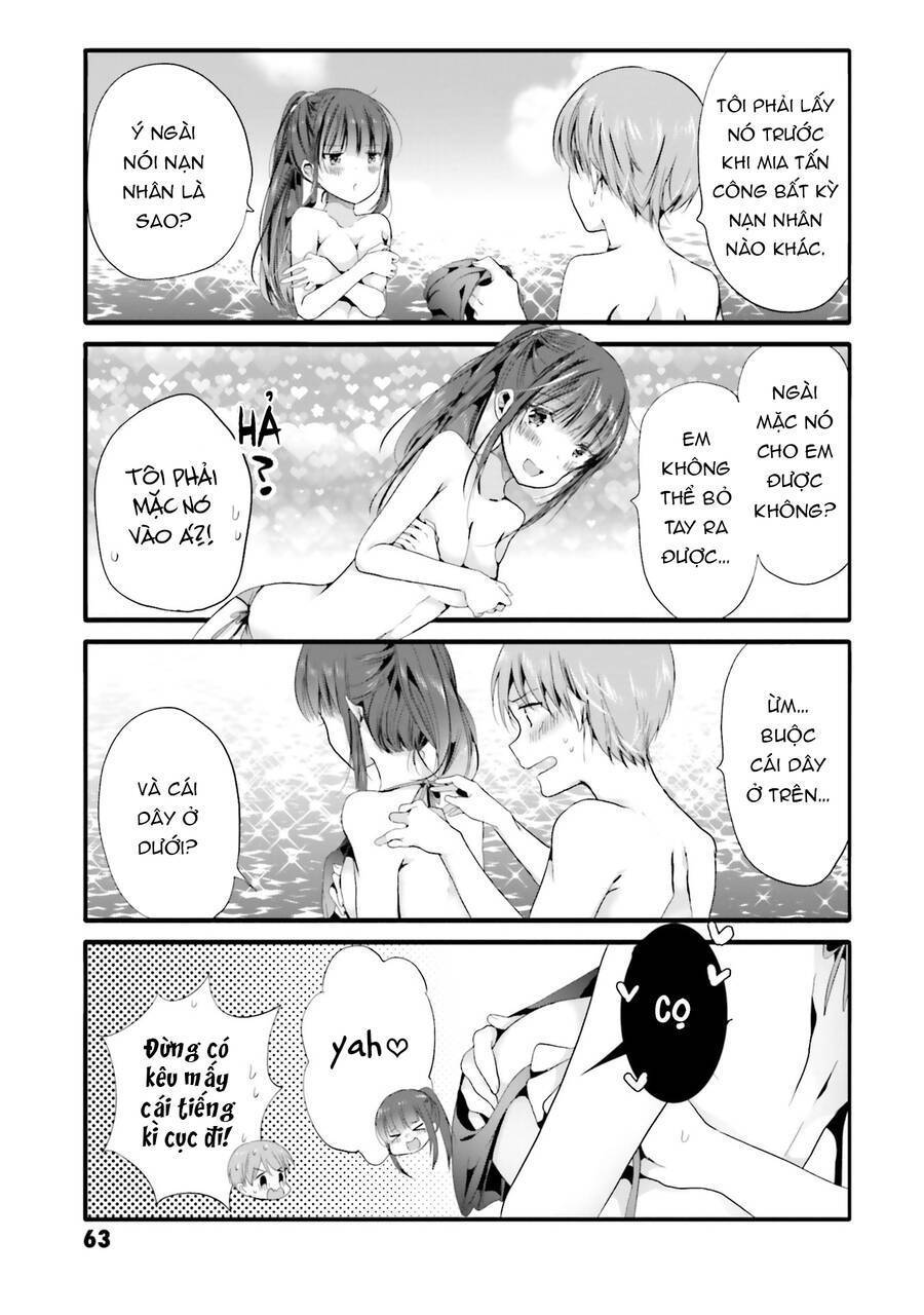 Uchi No Hentai Maid Ni Osowareteru Chapter 87 - Trang 8