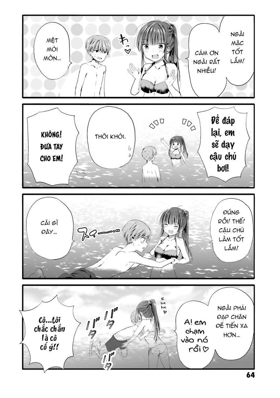 Uchi No Hentai Maid Ni Osowareteru Chapter 87 - Trang 9