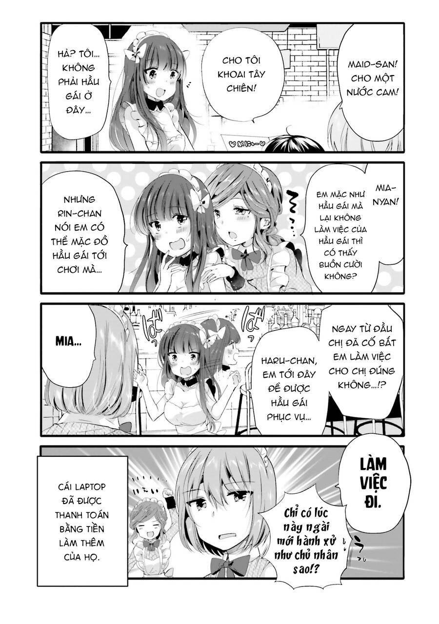 Uchi No Hentai Maid Ni Osowareteru Chapter 88 - Trang 10