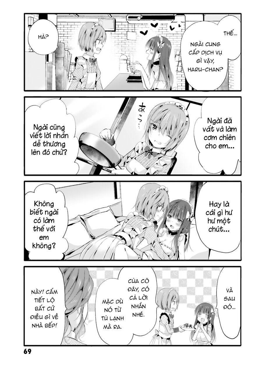 Uchi No Hentai Maid Ni Osowareteru Chapter 88 - Trang 6