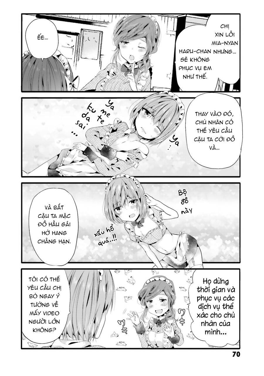 Uchi No Hentai Maid Ni Osowareteru Chapter 88 - Trang 7