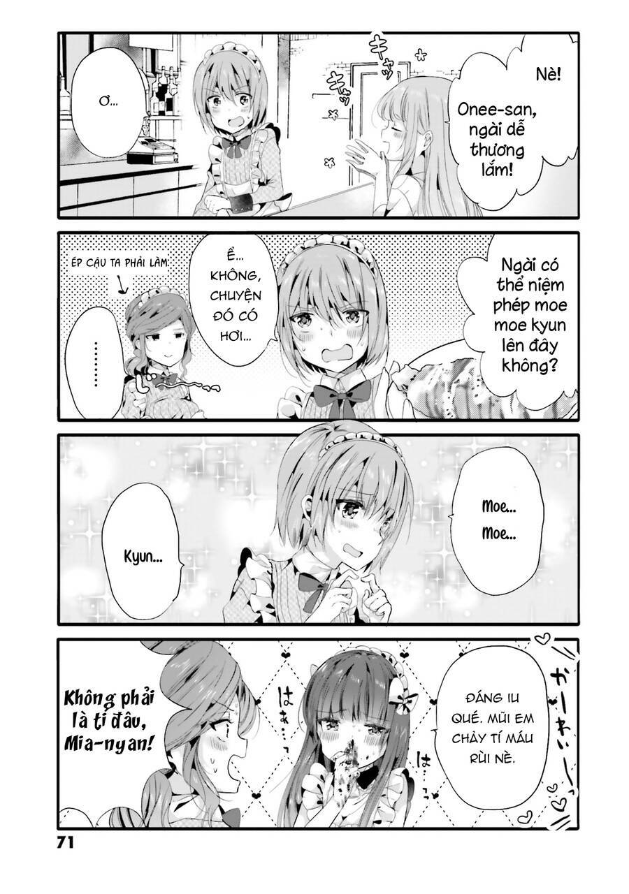 Uchi No Hentai Maid Ni Osowareteru Chapter 88 - Trang 8