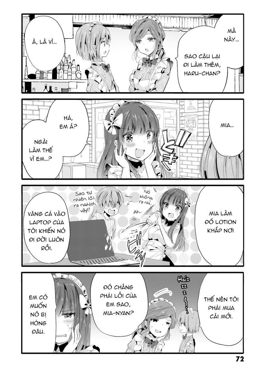 Uchi No Hentai Maid Ni Osowareteru Chapter 88 - Trang 9