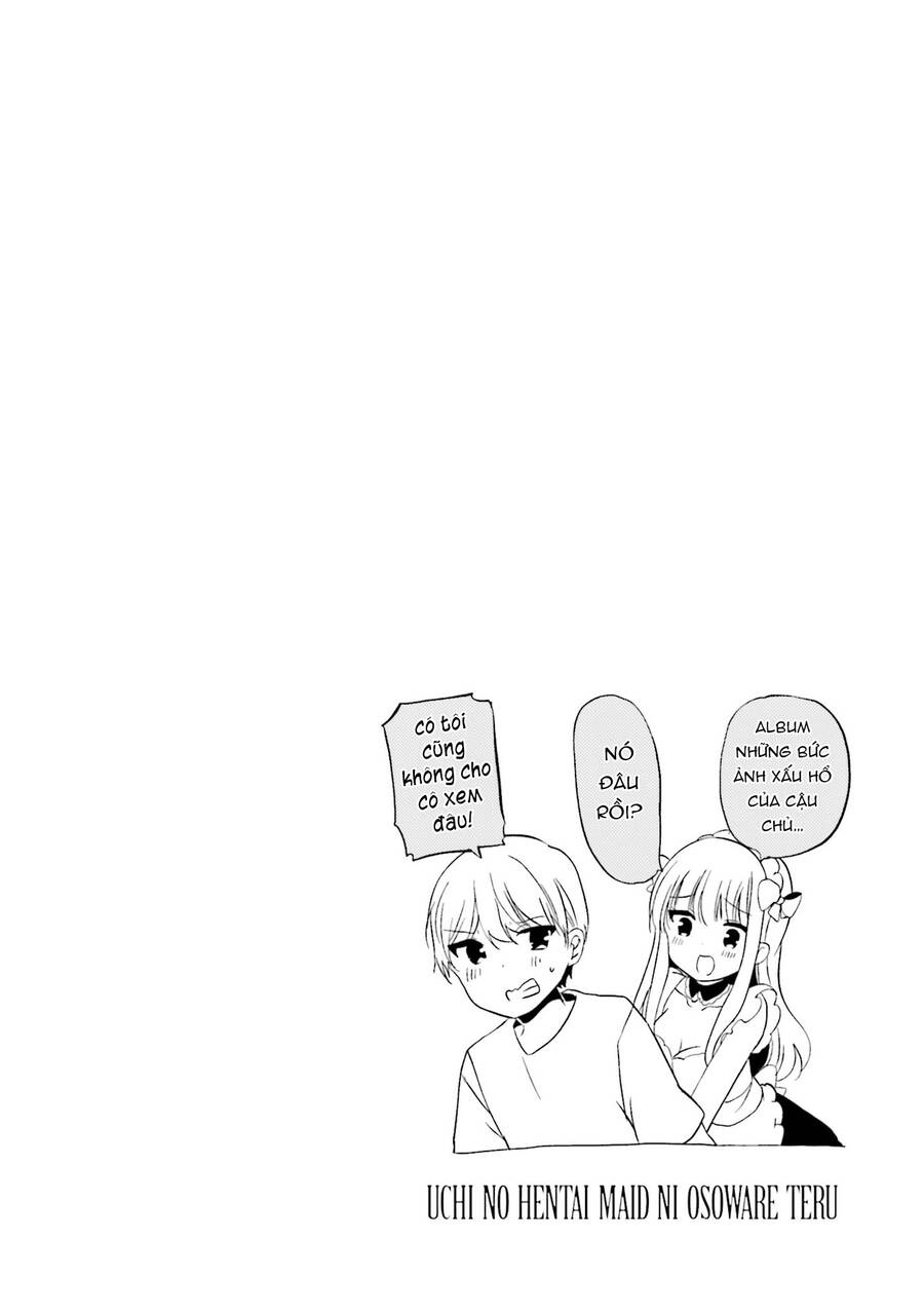 Uchi No Hentai Maid Ni Osowareteru Chapter 89 - Trang 10