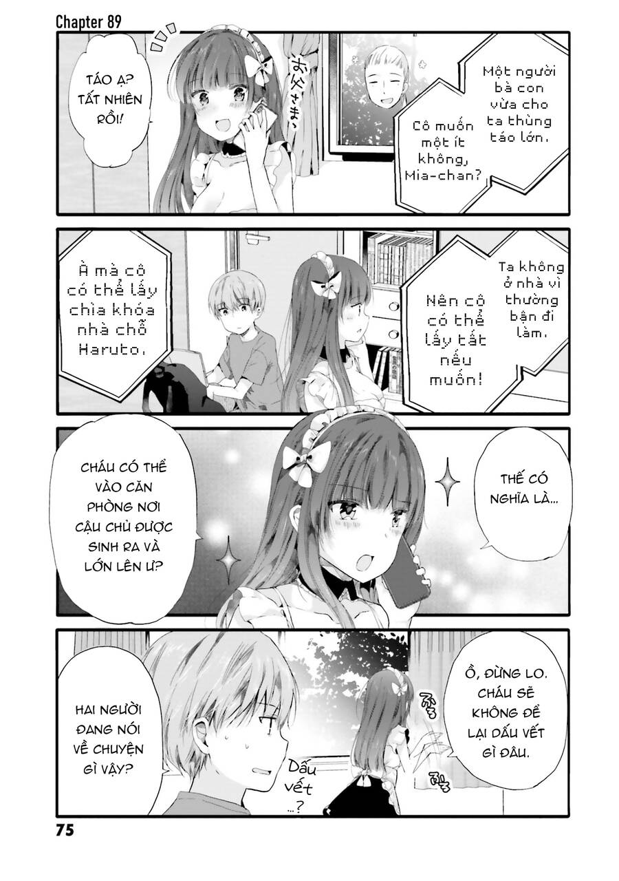 Uchi No Hentai Maid Ni Osowareteru Chapter 89 - Trang 3