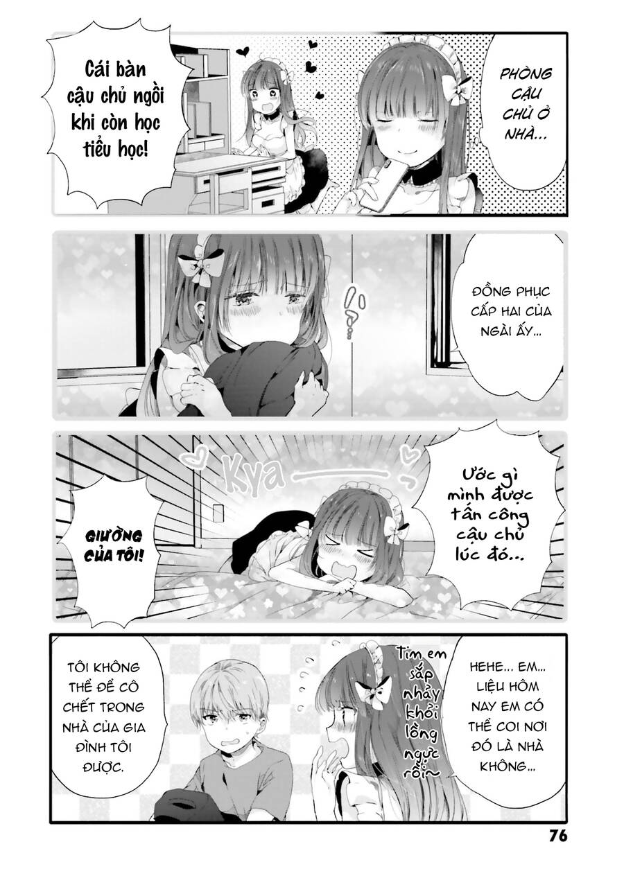 Uchi No Hentai Maid Ni Osowareteru Chapter 89 - Trang 4