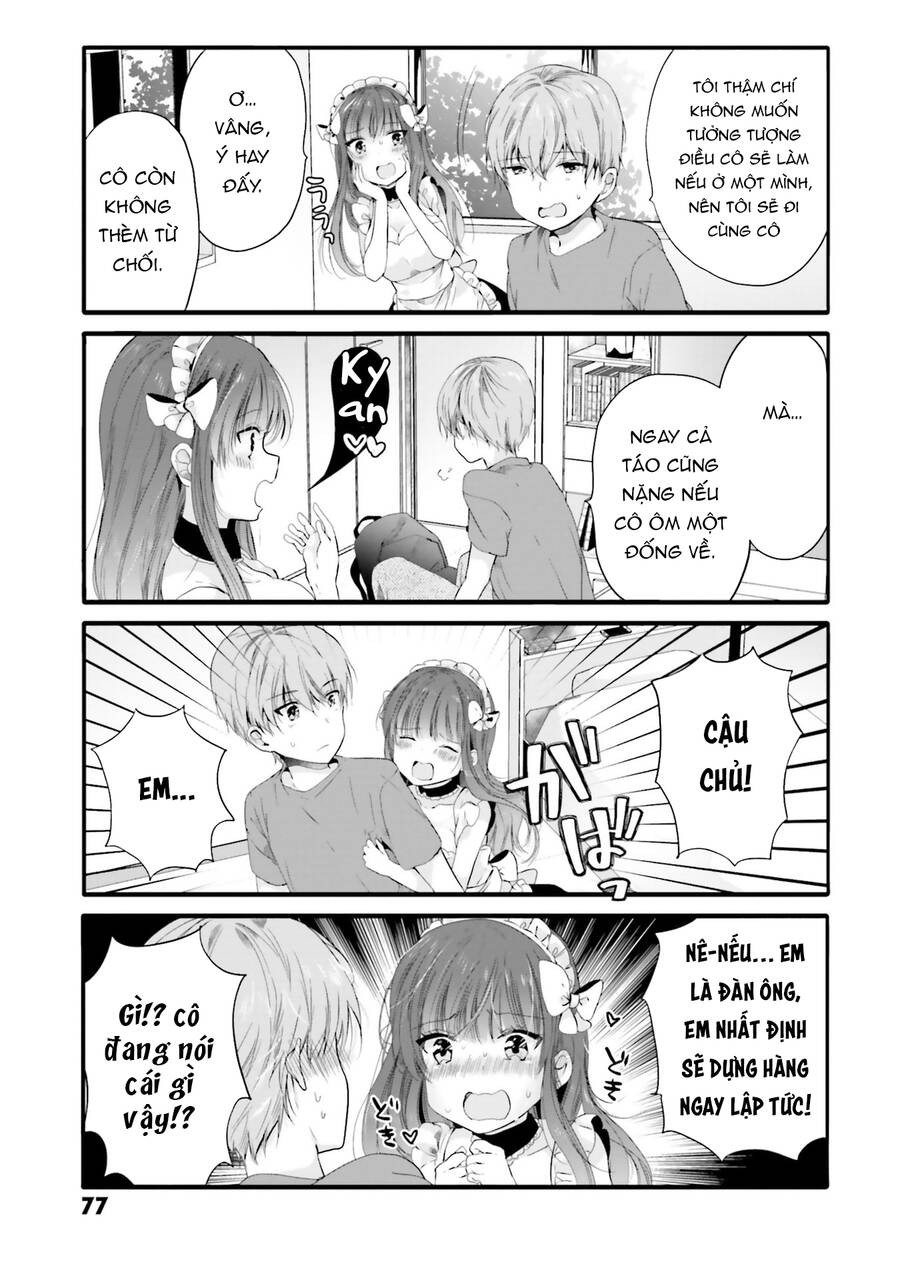 Uchi No Hentai Maid Ni Osowareteru Chapter 89 - Trang 5
