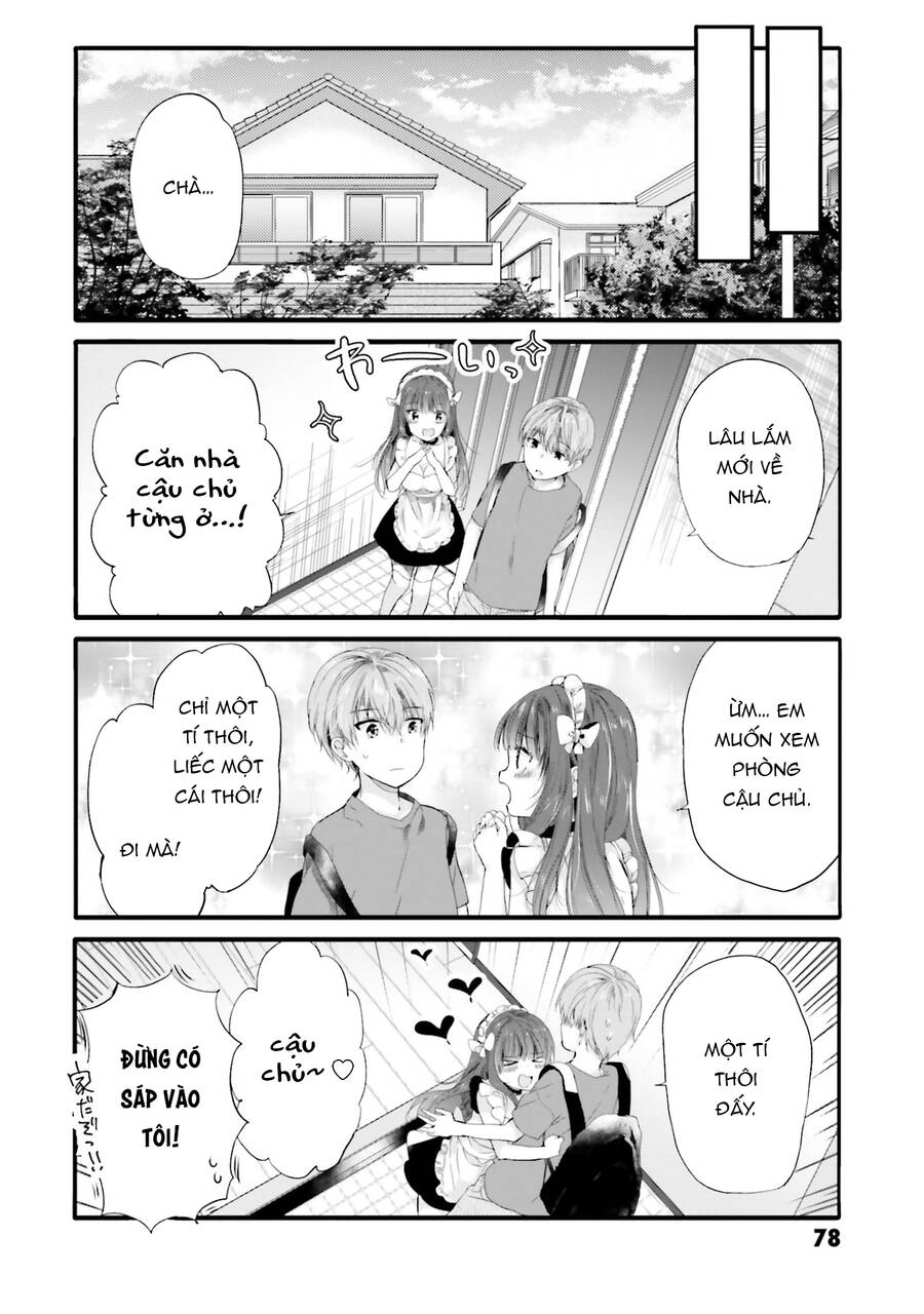 Uchi No Hentai Maid Ni Osowareteru Chapter 89 - Trang 6