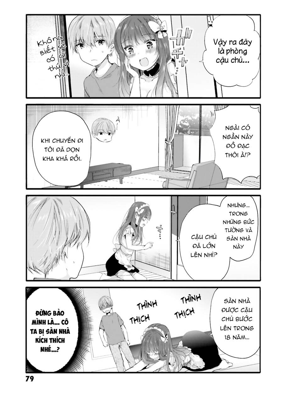 Uchi No Hentai Maid Ni Osowareteru Chapter 89 - Trang 7