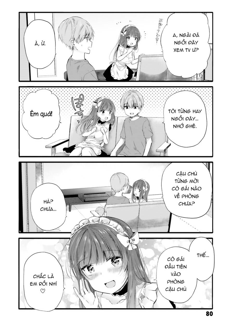Uchi No Hentai Maid Ni Osowareteru Chapter 89 - Trang 8