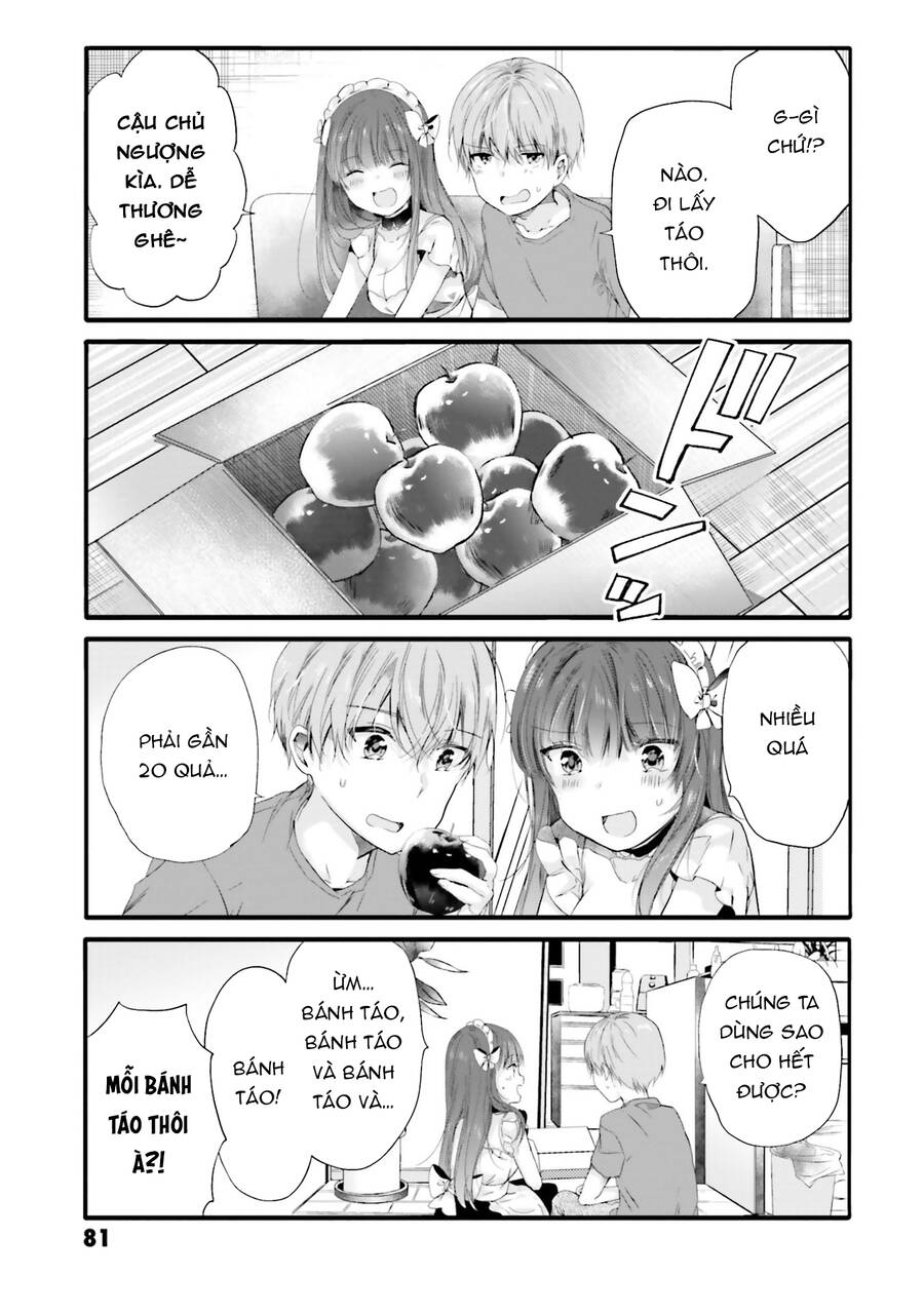 Uchi No Hentai Maid Ni Osowareteru Chapter 89 - Trang 9