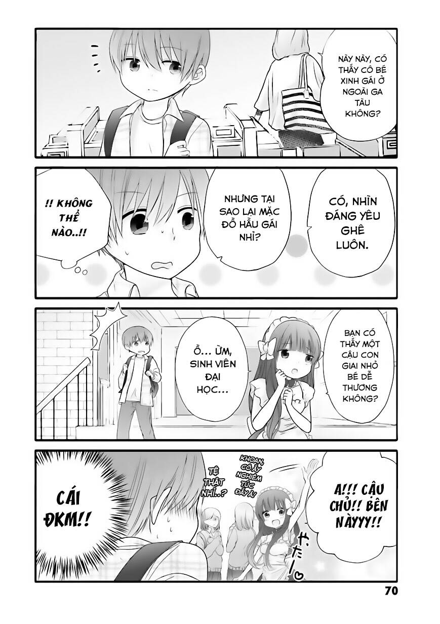 Uchi No Hentai Maid Ni Osowareteru Chapter 9 - Trang 8