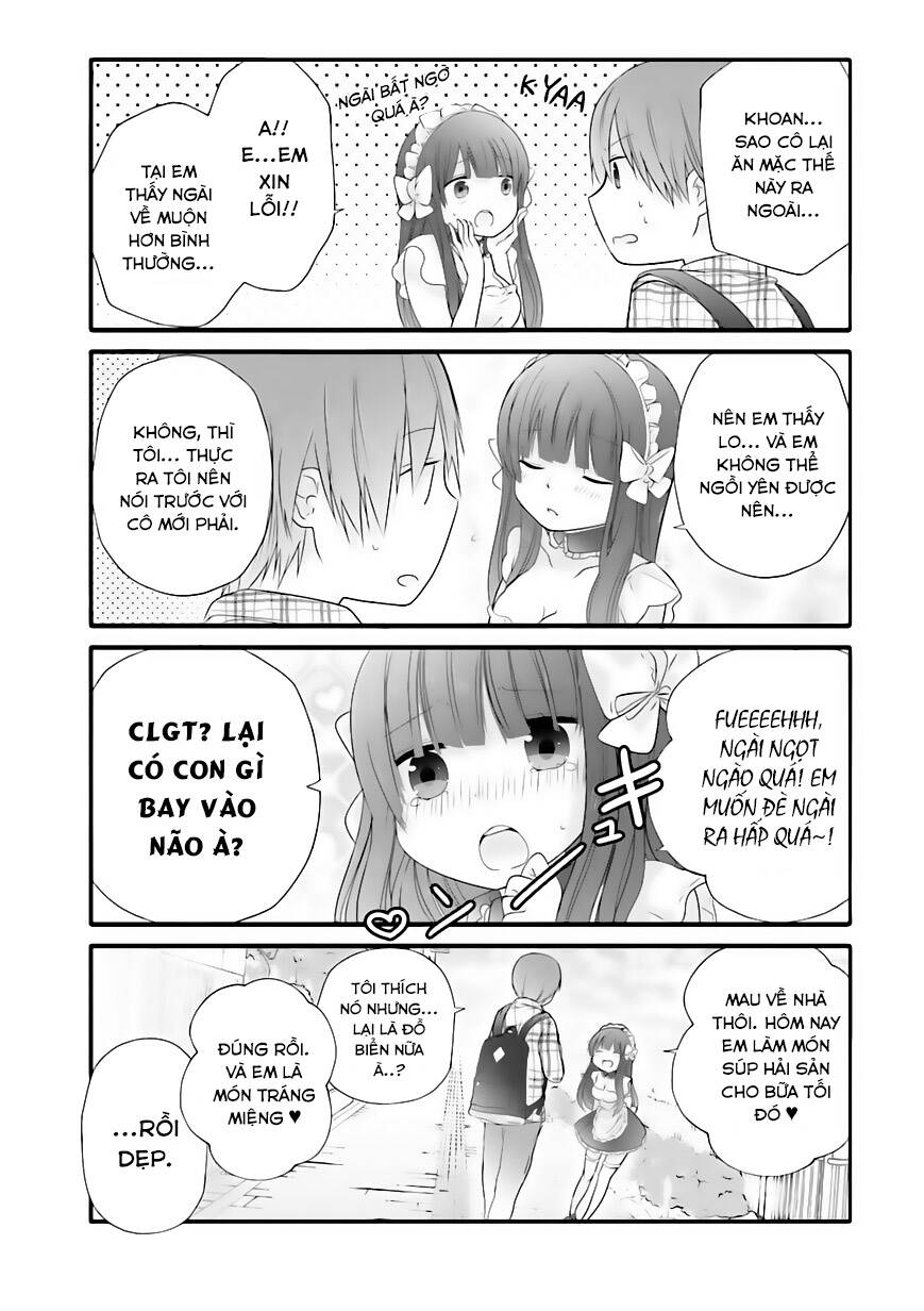 Uchi No Hentai Maid Ni Osowareteru Chapter 9 - Trang 9