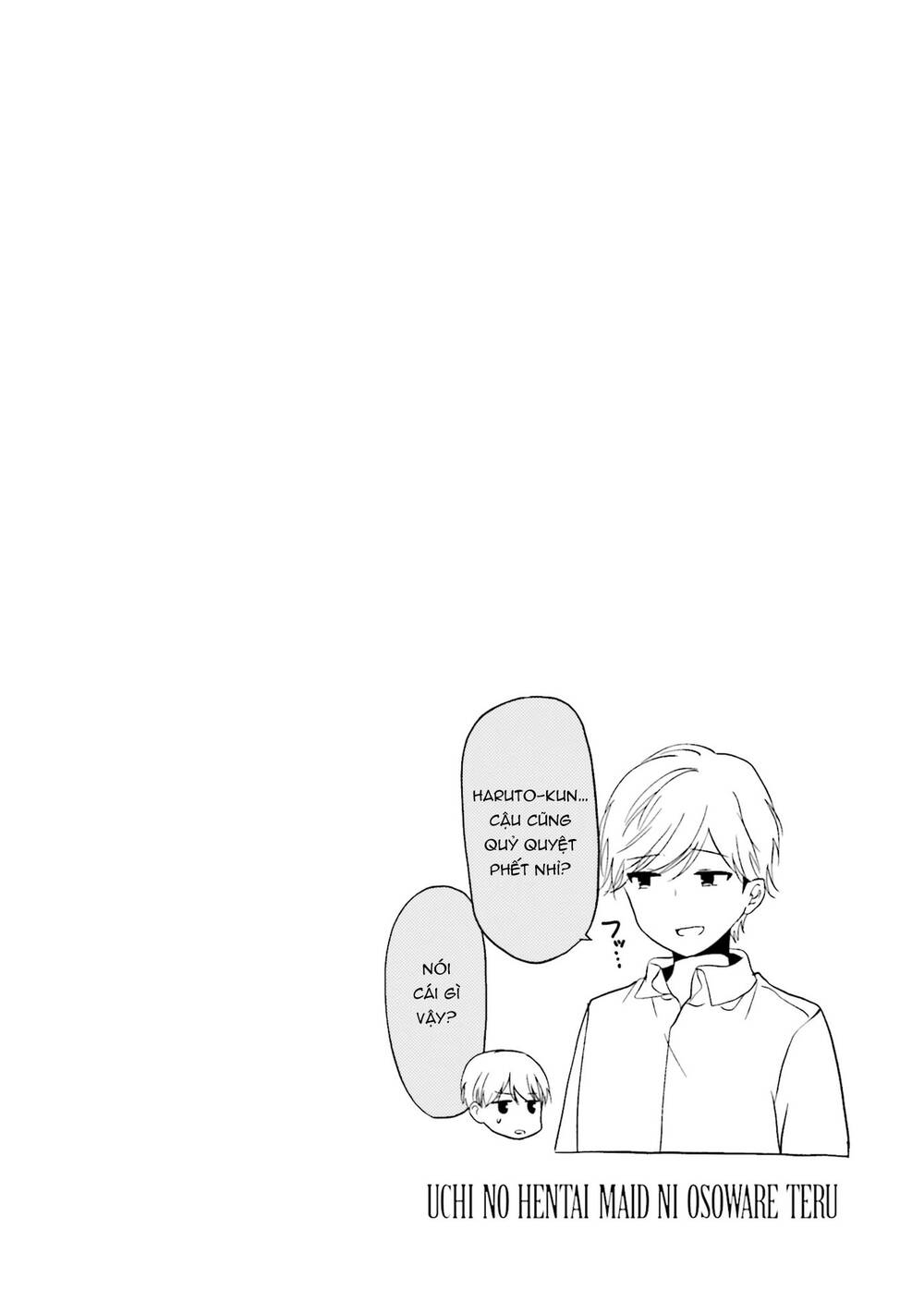 Uchi No Hentai Maid Ni Osowareteru Chapter 90 - Trang 11