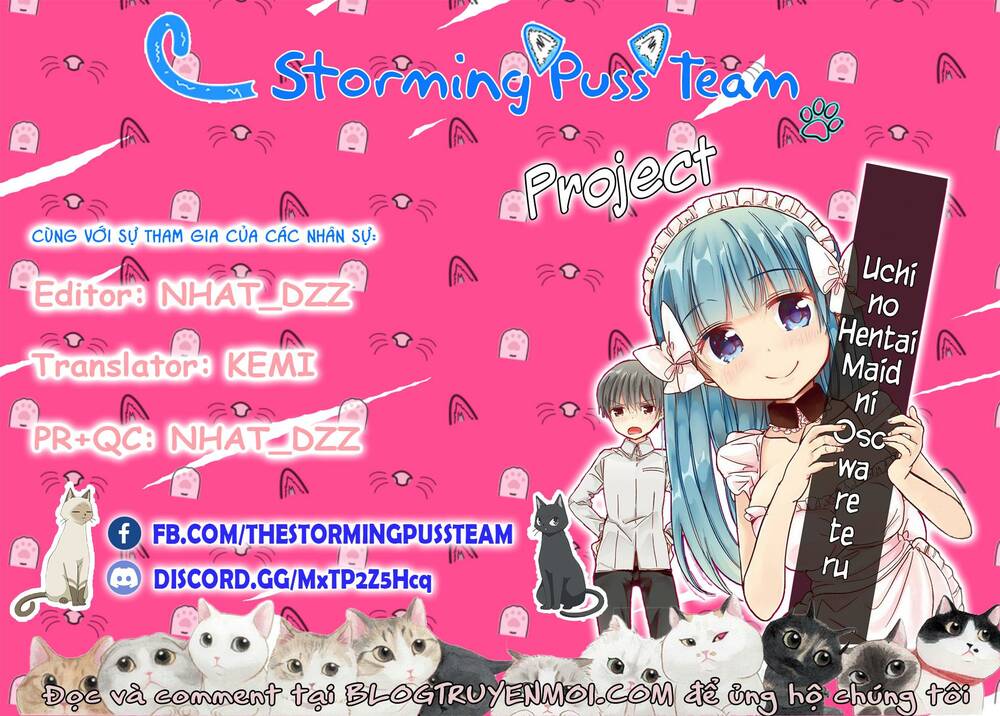 Uchi No Hentai Maid Ni Osowareteru Chapter 90 - Trang 3