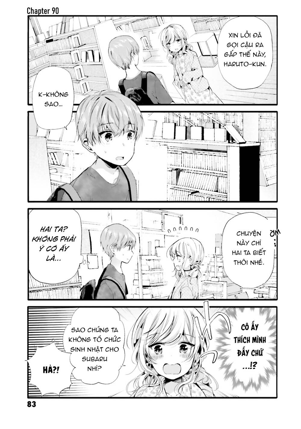 Uchi No Hentai Maid Ni Osowareteru Chapter 90 - Trang 4