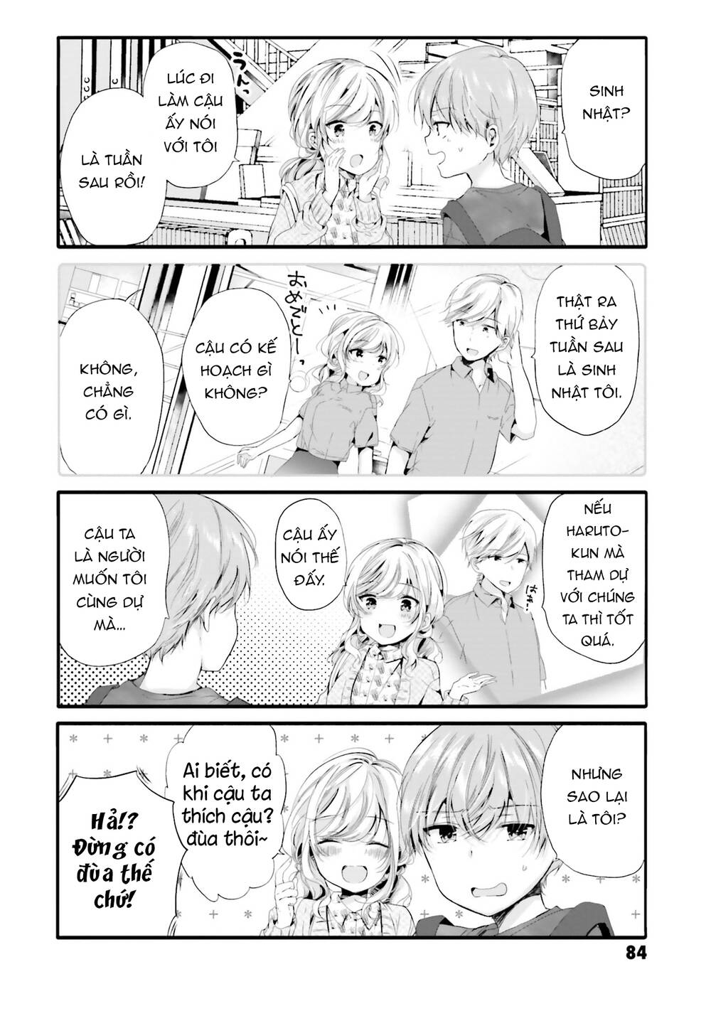 Uchi No Hentai Maid Ni Osowareteru Chapter 90 - Trang 5