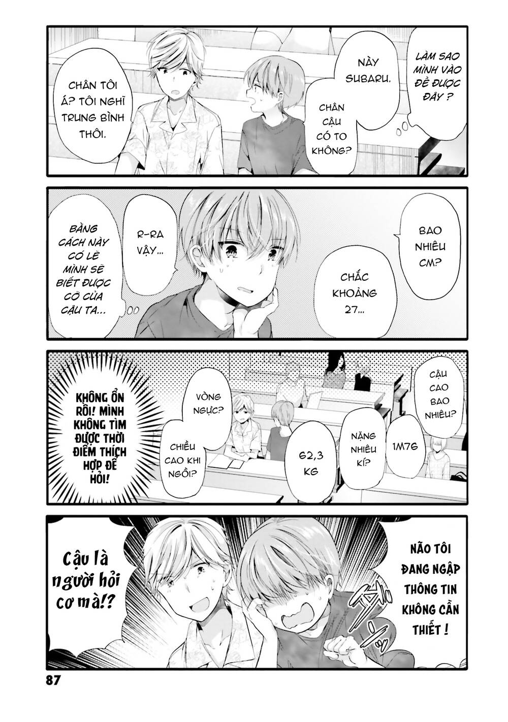 Uchi No Hentai Maid Ni Osowareteru Chapter 90 - Trang 8