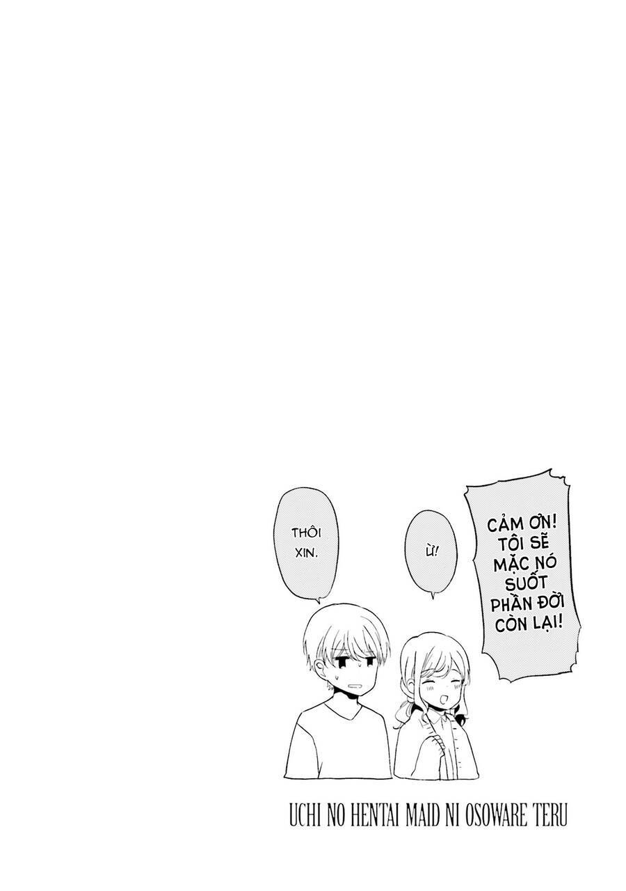 Uchi No Hentai Maid Ni Osowareteru Chapter 91 - Trang 11