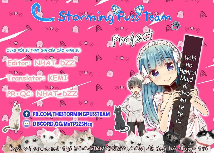 Uchi No Hentai Maid Ni Osowareteru Chapter 91 - Trang 3