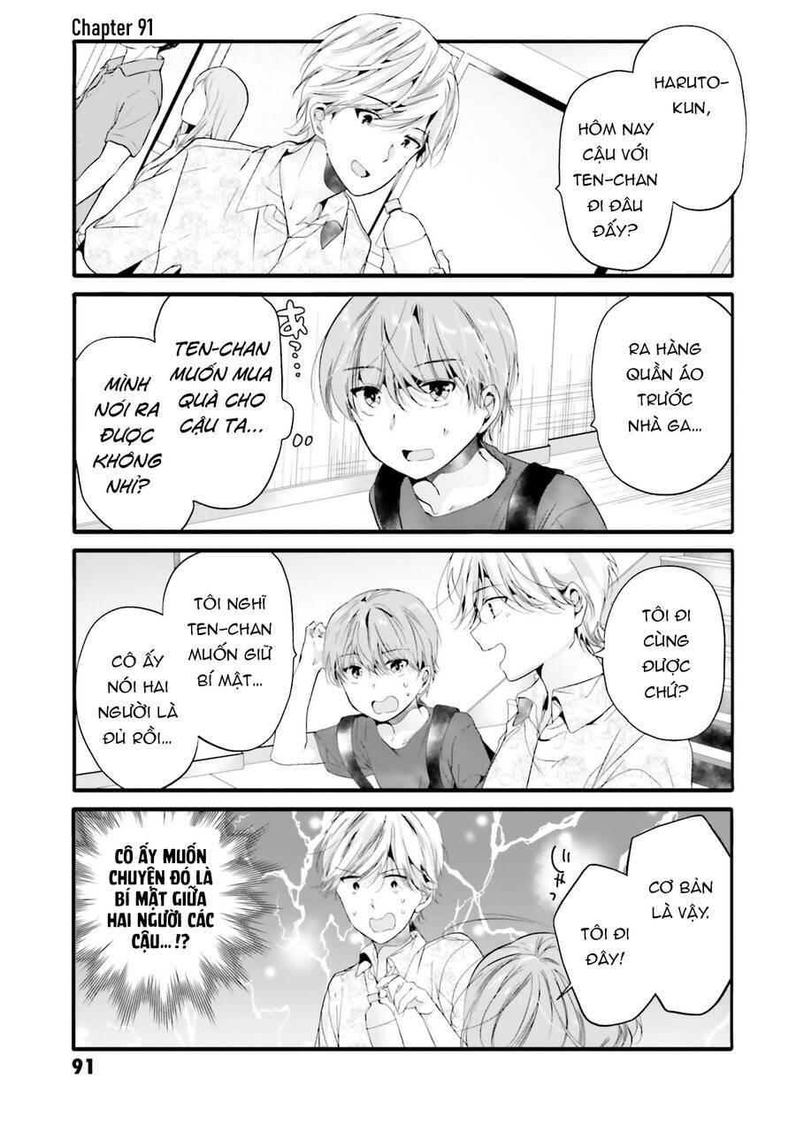 Uchi No Hentai Maid Ni Osowareteru Chapter 91 - Trang 4