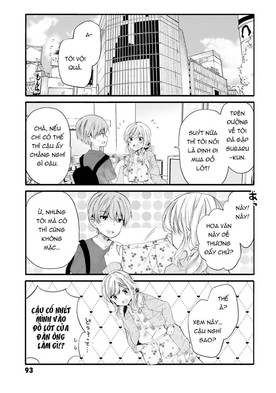 Uchi No Hentai Maid Ni Osowareteru Chapter 91 - Trang 6