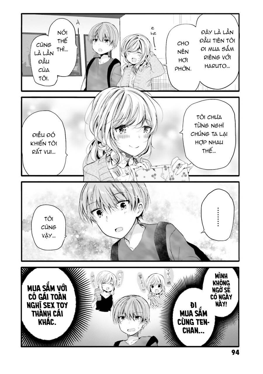 Uchi No Hentai Maid Ni Osowareteru Chapter 91 - Trang 7