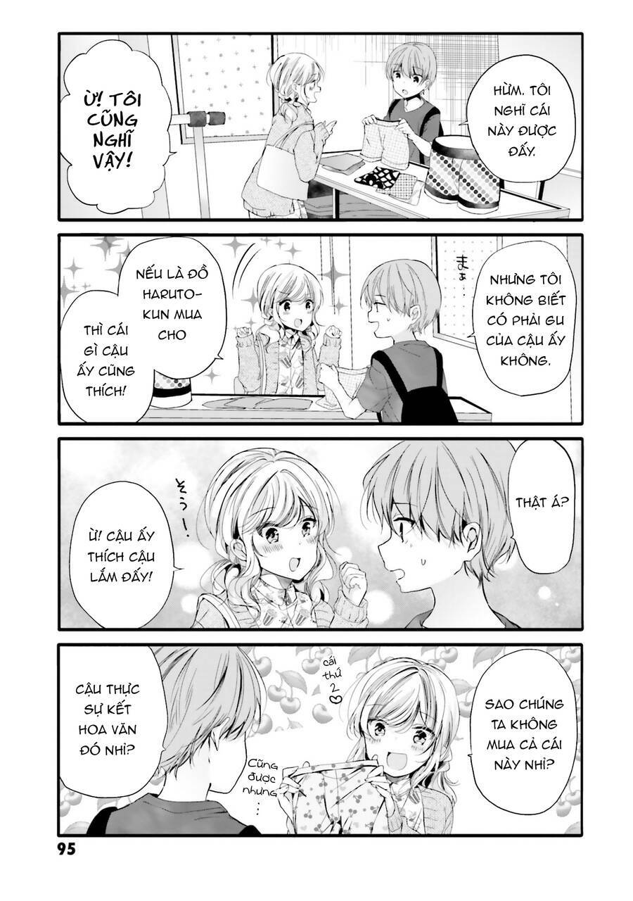 Uchi No Hentai Maid Ni Osowareteru Chapter 91 - Trang 8