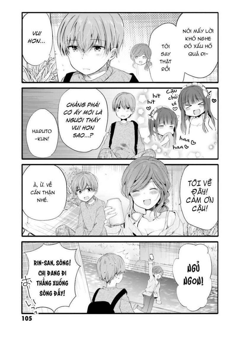 Uchi No Hentai Maid Ni Osowareteru Chapter 92 - Trang 10