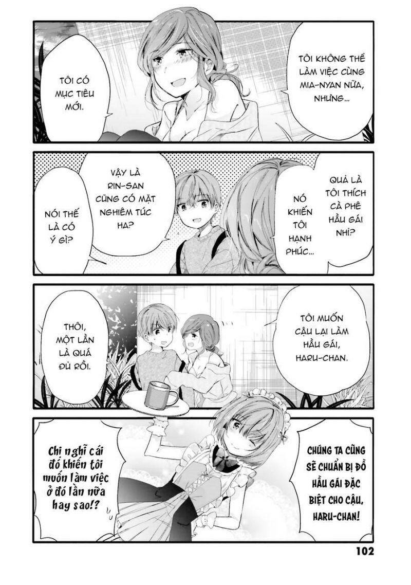 Uchi No Hentai Maid Ni Osowareteru Chapter 92 - Trang 7