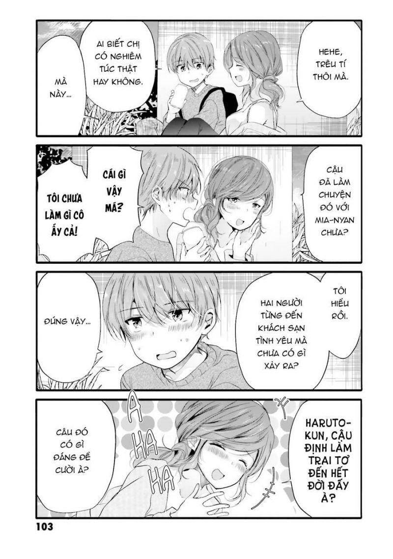 Uchi No Hentai Maid Ni Osowareteru Chapter 92 - Trang 8