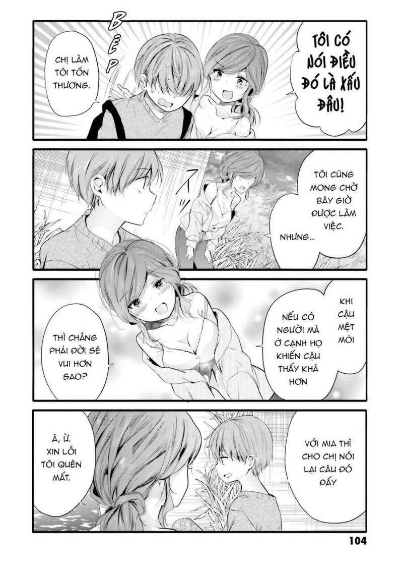 Uchi No Hentai Maid Ni Osowareteru Chapter 92 - Trang 9