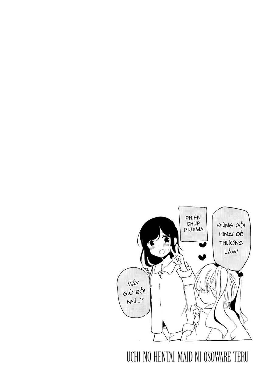 Uchi No Hentai Maid Ni Osowareteru Chapter 93 - Trang 11