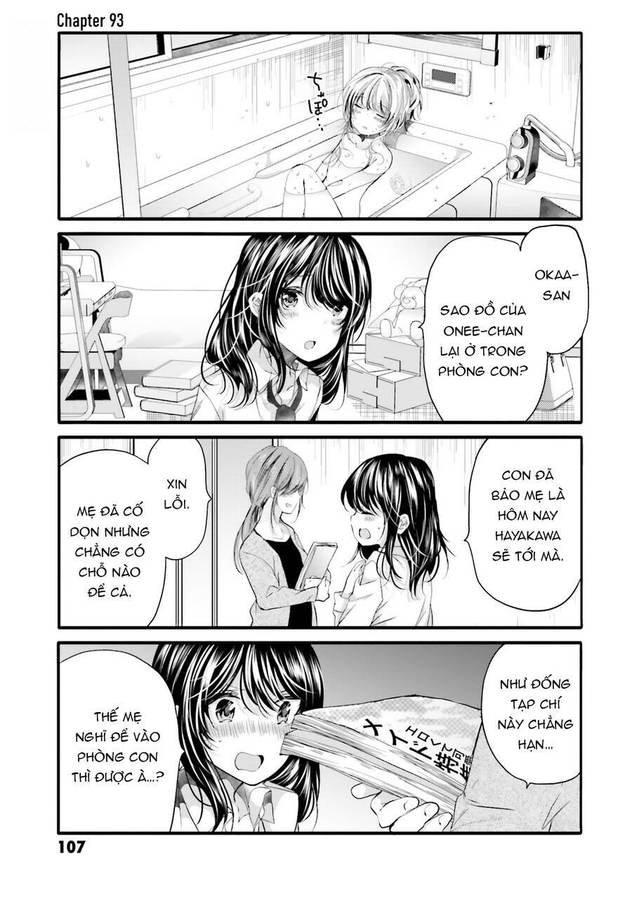 Uchi No Hentai Maid Ni Osowareteru Chapter 93 - Trang 4