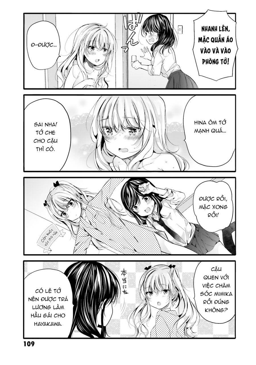 Uchi No Hentai Maid Ni Osowareteru Chapter 93 - Trang 6